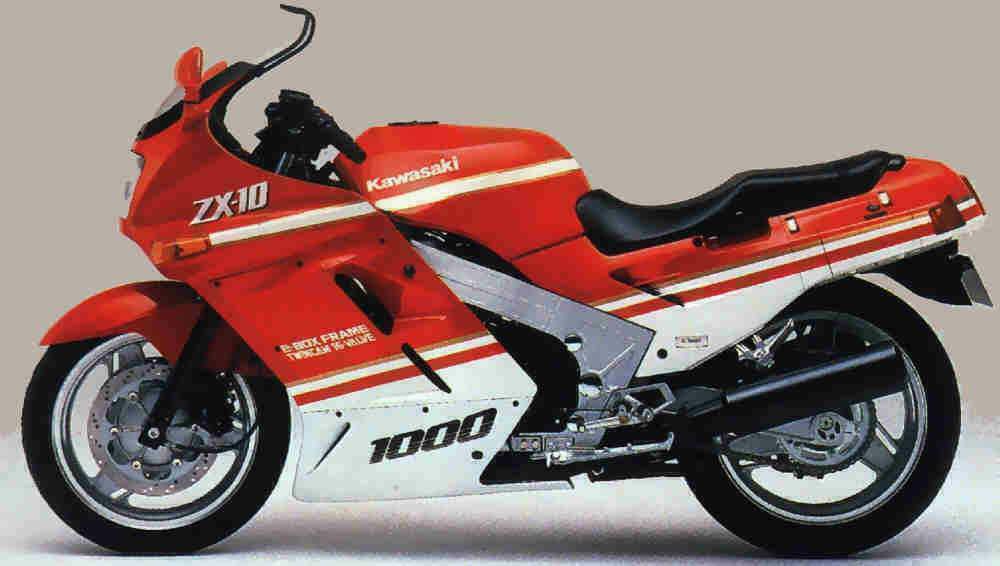 1988 Kawasaki ZX-10
